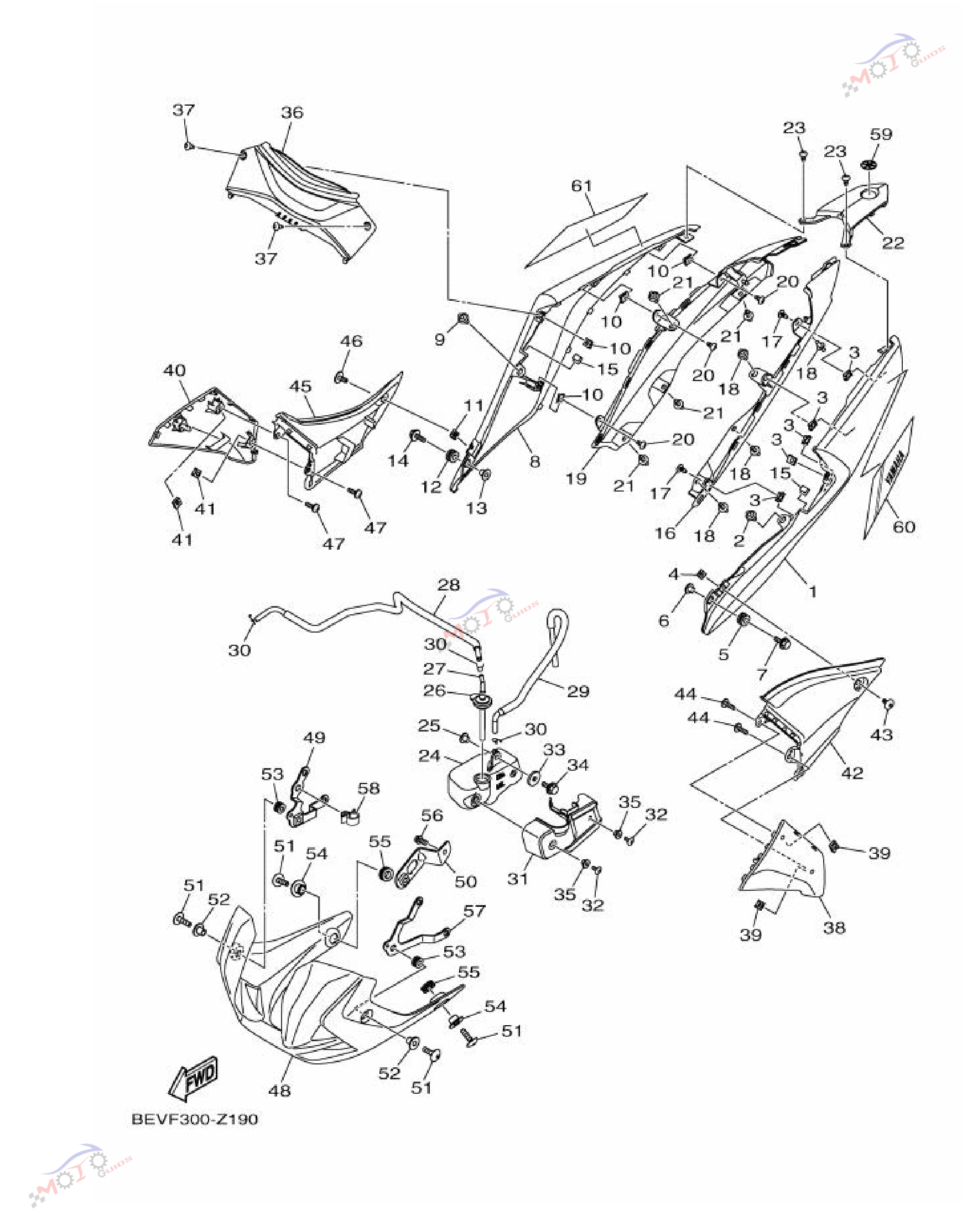 Frame Diagram
